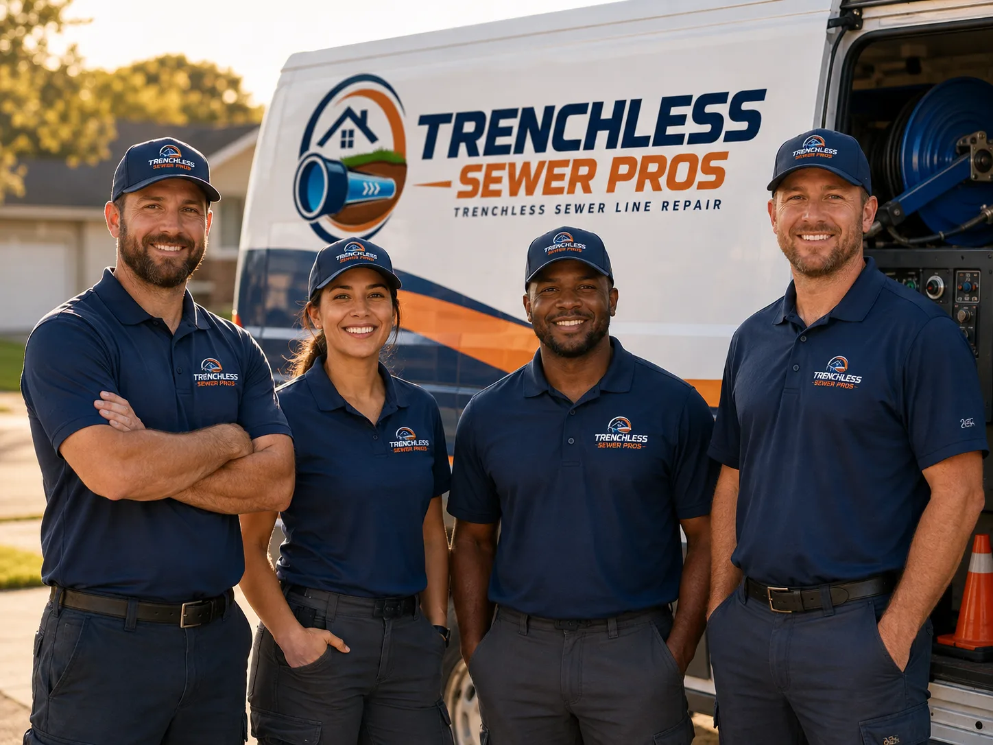 Trenchless Sewer Repair company in Buras, LA
